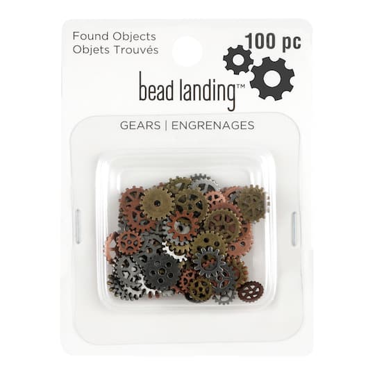 Found Objects Mini Gears by Bead Landing&#x2122;